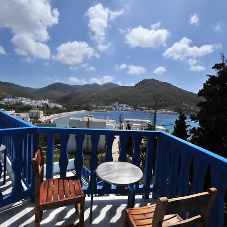 St.George Valsamitis Hotel Katapola Ngoại thất bức ảnh