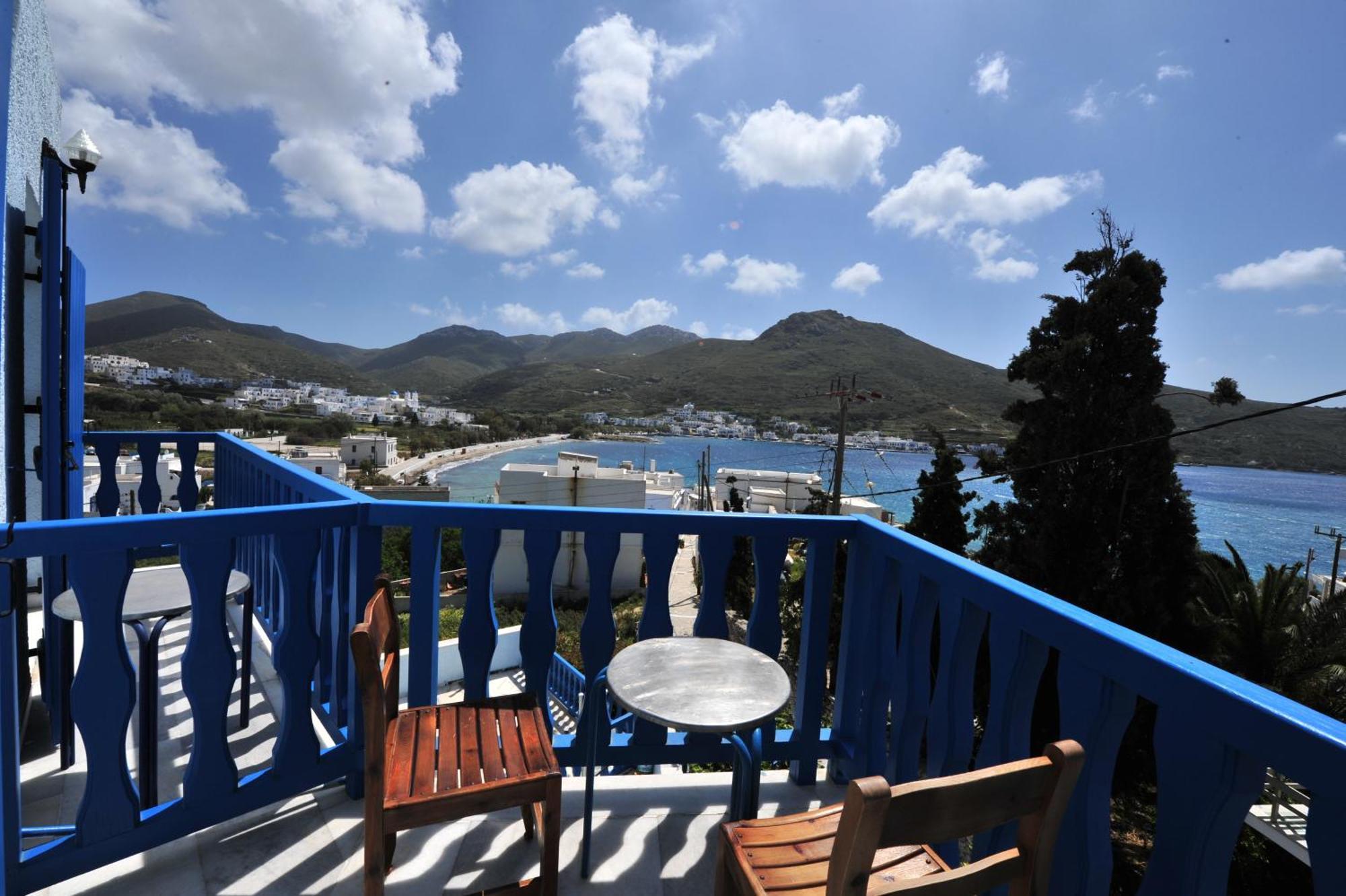 St.George Valsamitis Hotel Katapola Ngoại thất bức ảnh
